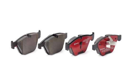 Brake Pad Set, disc brake BREMBO XTRA LINE P 06 055X, Image 3