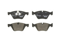 Brake Pad Set, disc brake BREMBO XTRA LINE P 06 057X