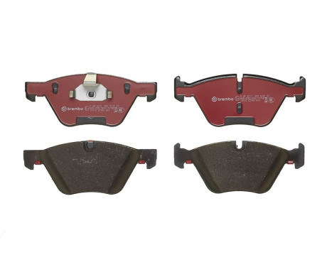 Brake Pad Set, disc brake BREMBO XTRA LINE P 06 057X, Image 4