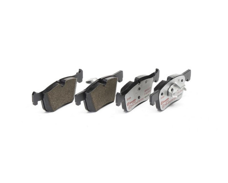 Brake Pad Set, disc brake BREMBO XTRA LINE P 06 070X, Image 3