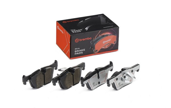 Brake Pad Set, disc brake BREMBO XTRA LINE P 06 071X, Image 2