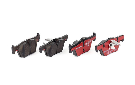 Brake Pad Set, disc brake BREMBO XTRA LINE P 06 071X, Image 3
