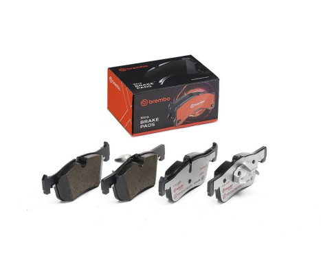 Brake Pad Set, disc brake BREMBO XTRA LINE P 06 078X, Image 2