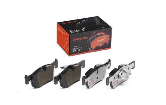 Brake Pad Set, disc brake BREMBO XTRA LINE P 06 078X, Image 2