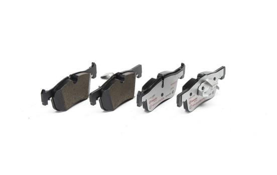 Brake Pad Set, disc brake BREMBO XTRA LINE P 06 078X, Image 3