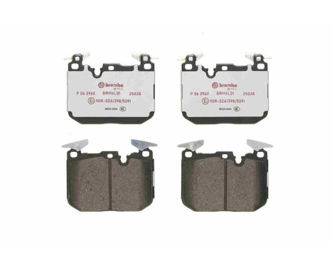 Brake Pad Set, disc brake BREMBO XTRA LINE P 06 096X