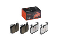 Brake Pad Set, disc brake BREMBO XTRA LINE P 06 096X