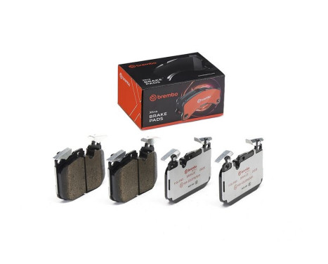 Brake Pad Set, disc brake BREMBO XTRA LINE P 06 096X, Image 2