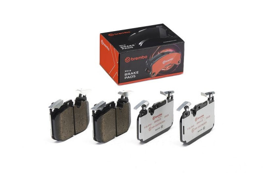 Brake Pad Set, disc brake BREMBO XTRA LINE P 06 096X