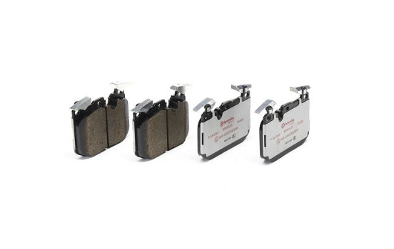 Brake Pad Set, disc brake BREMBO XTRA LINE P 06 096X, Image 2