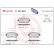 Brake Pad Set, disc brake BREMBO XTRA LINE P 16 013X, Thumbnail 2