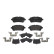 Brake Pad Set, disc brake BREMBO XTRA LINE P 16 013X, Thumbnail 2