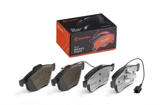 Brake Pad Set, disc brake BREMBO XTRA LINE P 23 132X, Image 2