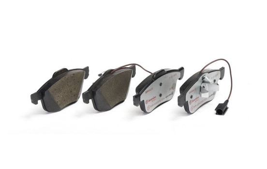 Brake Pad Set, disc brake BREMBO XTRA LINE P 23 132X, Image 3