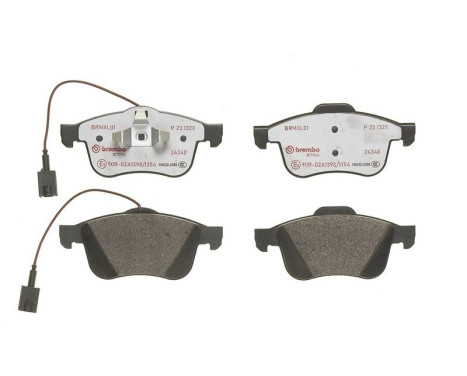 Brake Pad Set, disc brake BREMBO XTRA LINE P 23 132X, Image 4