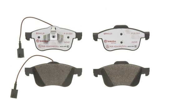 Brake Pad Set, disc brake BREMBO XTRA LINE P 23 132X, Image 4