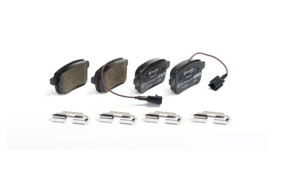 Brake Pad Set, disc brake BREMBO XTRA LINE P 23 133X, Image 3