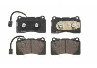 Brake Pad Set, disc brake BREMBO XTRA LINE P 23 134X