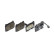 Brake Pad Set, disc brake BREMBO XTRA LINE P 23 134X, Thumbnail 3