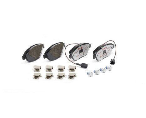 Brake Pad Set, disc brake BREMBO XTRA LINE P 23 137X, Image 3