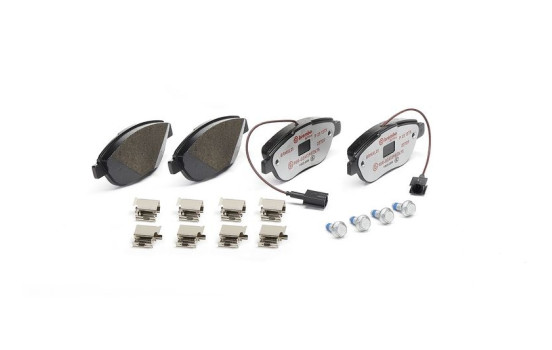 Brake Pad Set, disc brake BREMBO XTRA LINE P 23 137X, Image 2