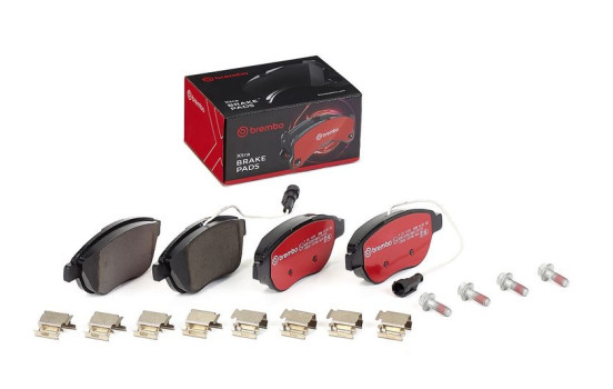 Brake Pad Set, disc brake BREMBO XTRA LINE P 23 137X, Image 2