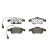 Brake Pad Set, disc brake BREMBO XTRA LINE P 23 148X