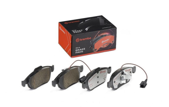 Brake Pad Set, disc brake BREMBO XTRA LINE P 23 148X, Image 2