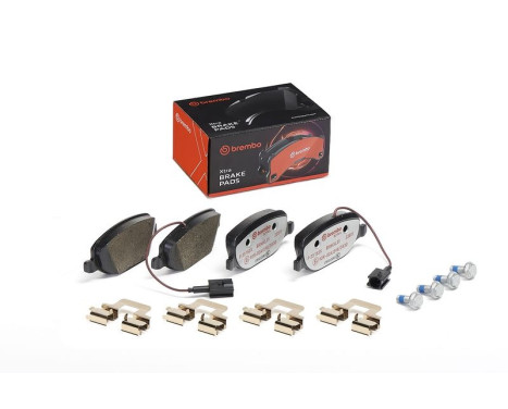 Brake Pad Set, disc brake BREMBO XTRA LINE P 23 152X, Image 2