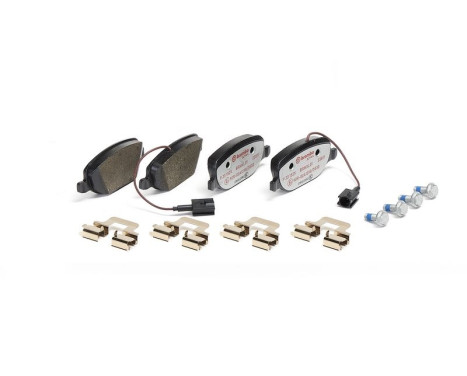 Brake Pad Set, disc brake BREMBO XTRA LINE P 23 152X, Image 3