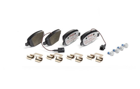 Brake Pad Set, disc brake BREMBO XTRA LINE P 23 152X, Image 2