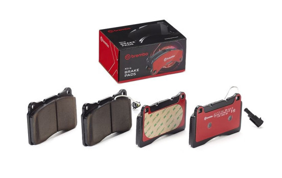 Brake Pad Set, disc brake BREMBO XTRA LINE P 23 154X