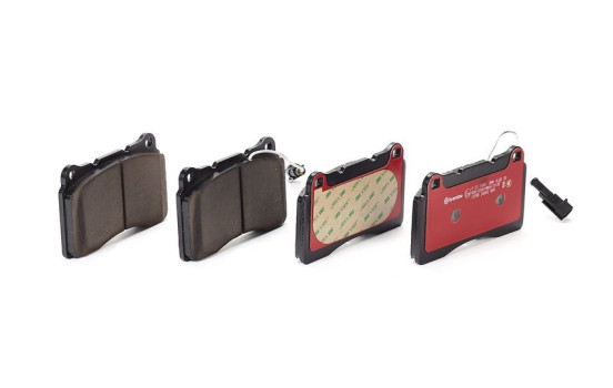 Brake Pad Set, disc brake BREMBO XTRA LINE P 23 154X, Image 2
