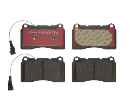 Brake Pad Set, disc brake BREMBO XTRA LINE P 23 154X, Image 4