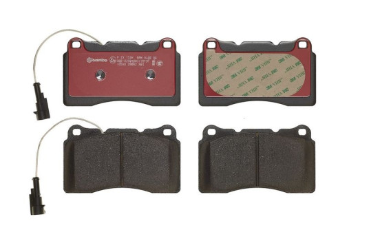 Brake Pad Set, disc brake BREMBO XTRA LINE P 23 154X, Image 3