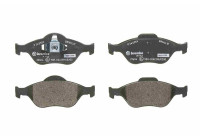 Brake Pad Set, disc brake BREMBO XTRA LINE P 24 055X