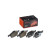 Brake Pad Set, disc brake BREMBO XTRA LINE P 24 055X, Thumbnail 2