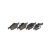 Brake Pad Set, disc brake BREMBO XTRA LINE P 24 055X, Thumbnail 3