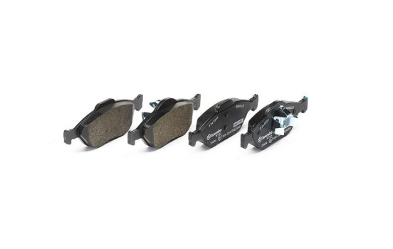 Brake Pad Set, disc brake BREMBO XTRA LINE P 24 055X, Image 2