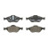Brake Pad Set, disc brake BREMBO XTRA LINE P 24 055X, Thumbnail 4