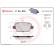 Brake Pad Set, disc brake BREMBO XTRA LINE P 24 075X, Thumbnail 2