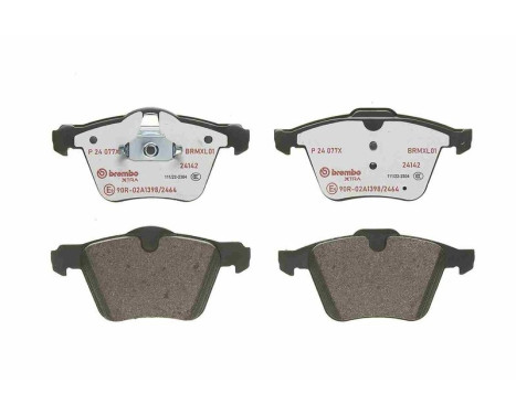 Brake Pad Set, disc brake BREMBO XTRA LINE P 24 077X