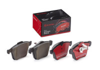 Brake Pad Set, disc brake BREMBO XTRA LINE P 24 077X