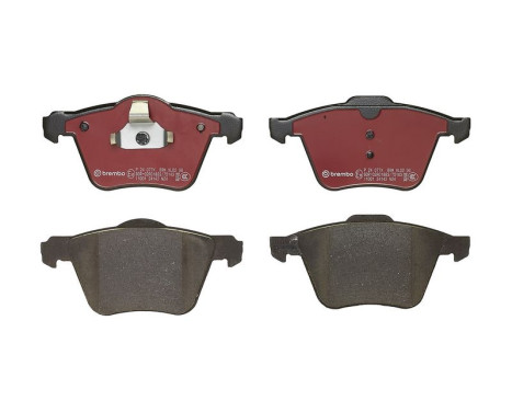 Brake Pad Set, disc brake BREMBO XTRA LINE P 24 077X, Image 4