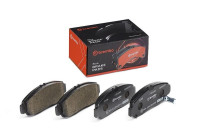 Brake Pad Set, disc brake BREMBO XTRA LINE P 28 034X