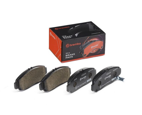 Brake Pad Set, disc brake BREMBO XTRA LINE P 28 034X, Image 2