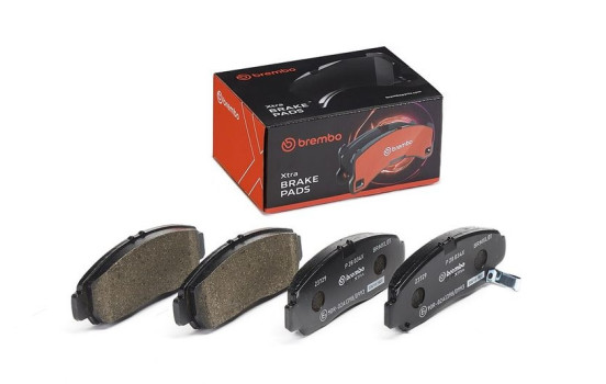 Brake Pad Set, disc brake BREMBO XTRA LINE P 28 034X
