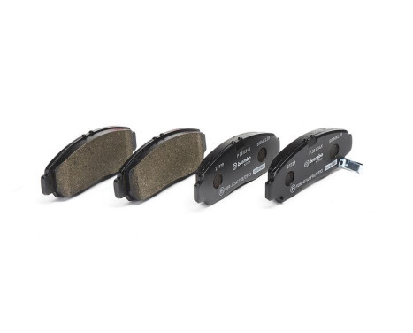 Brake Pad Set, disc brake BREMBO XTRA LINE P 28 034X, Image 3