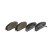 Brake Pad Set, disc brake BREMBO XTRA LINE P 28 034X, Thumbnail 3