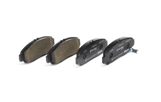 Brake Pad Set, disc brake BREMBO XTRA LINE P 28 034X, Image 2
